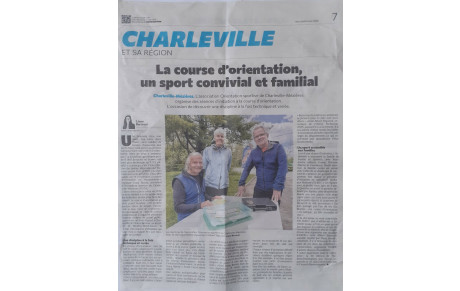 A la une dans l'Ardennais
